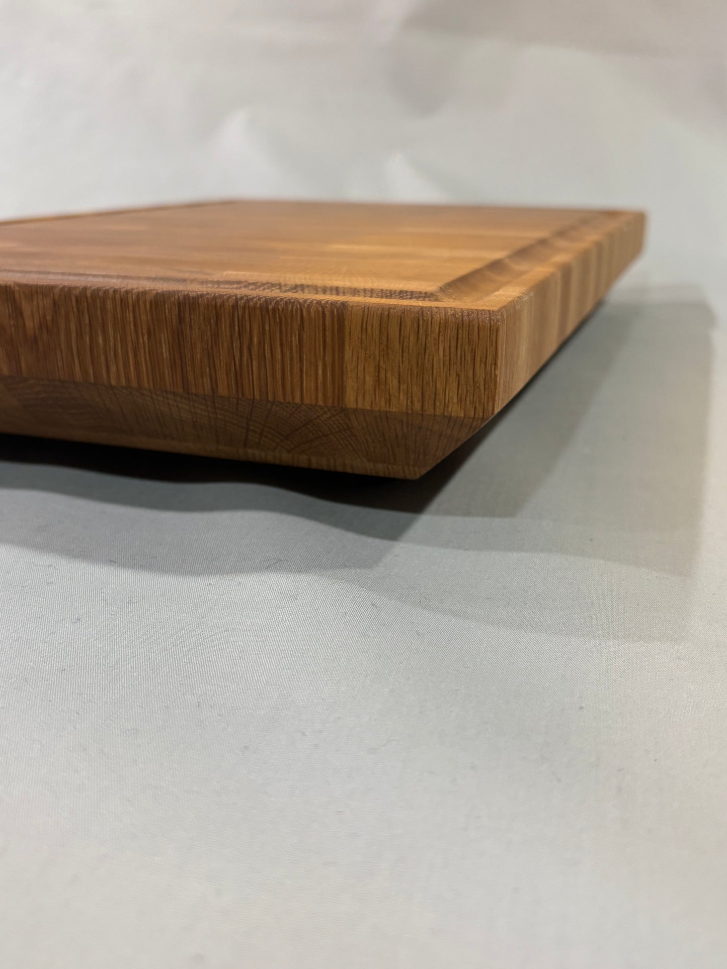 White Oak Endgrain Cutting Board with Juice Groove