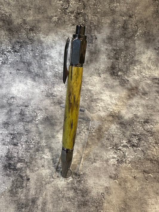 Spalted Tamarind Retractable Pen