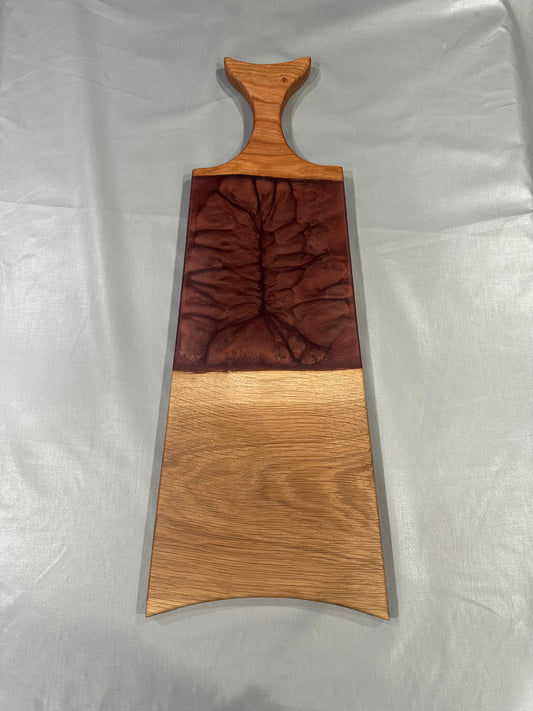 Cherry & Oak Mermaid Tail Charcuterie Board