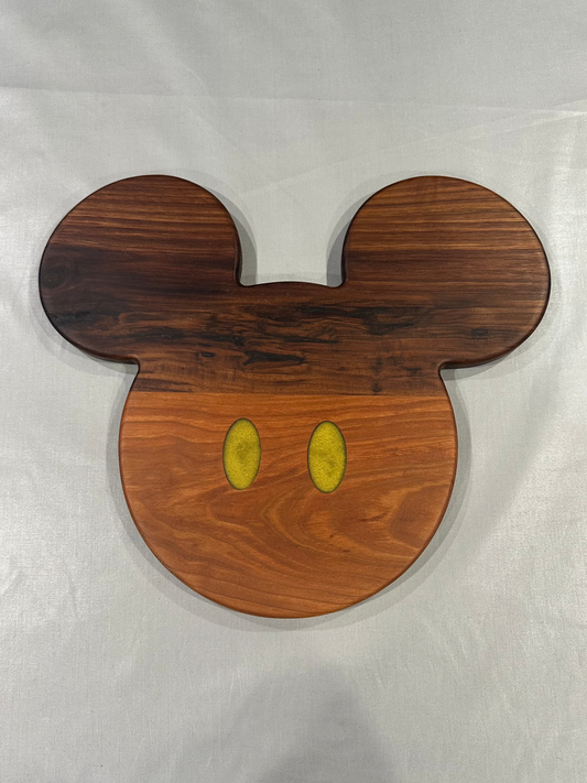 Mouse Character Charcuterie Board