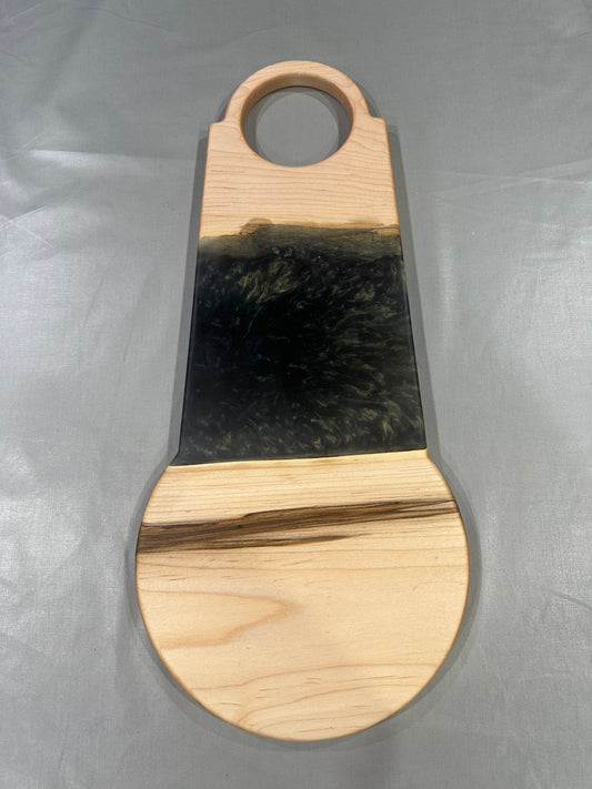 Abstract Wormy Maple Board