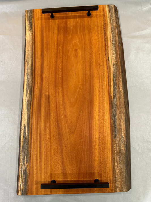 Osage Orange Wood Serving Tray