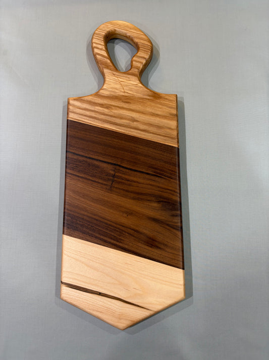 Multi-Wood Charcuterie Board