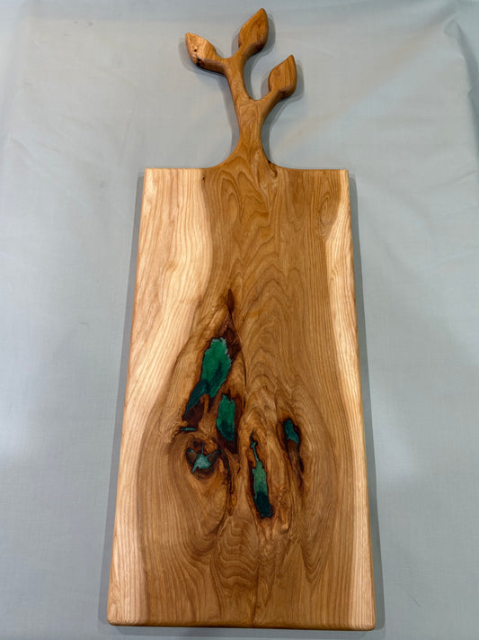 Hickory Leaf Charcuterie Board