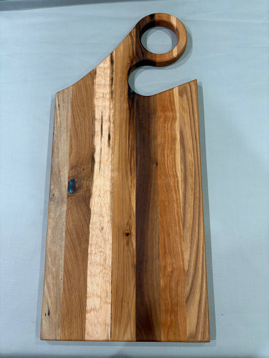 Large Multi-Wood Classic Charcuterie Board