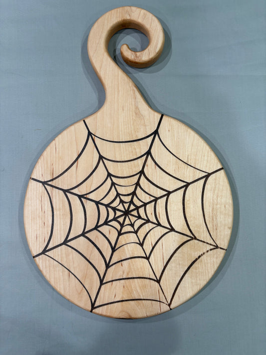 Large Spider Web Board