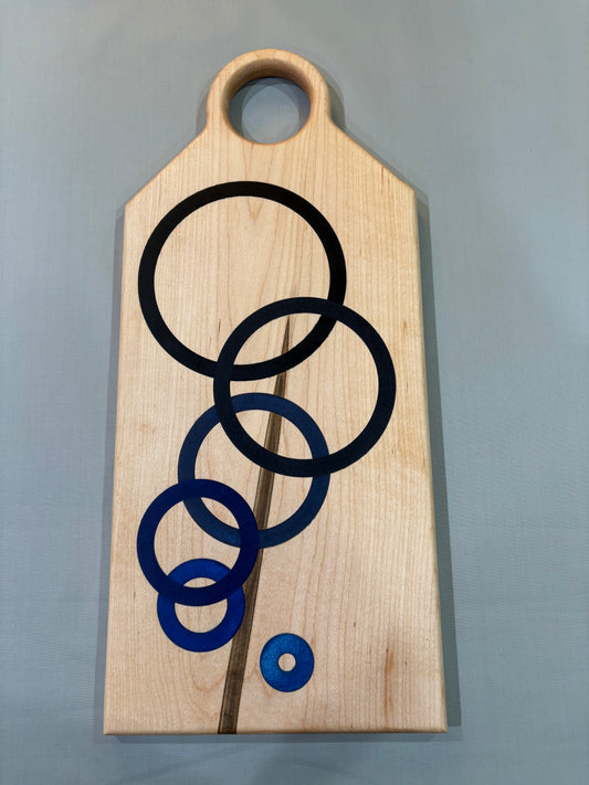 Interlocked Rings Charcuterie Board