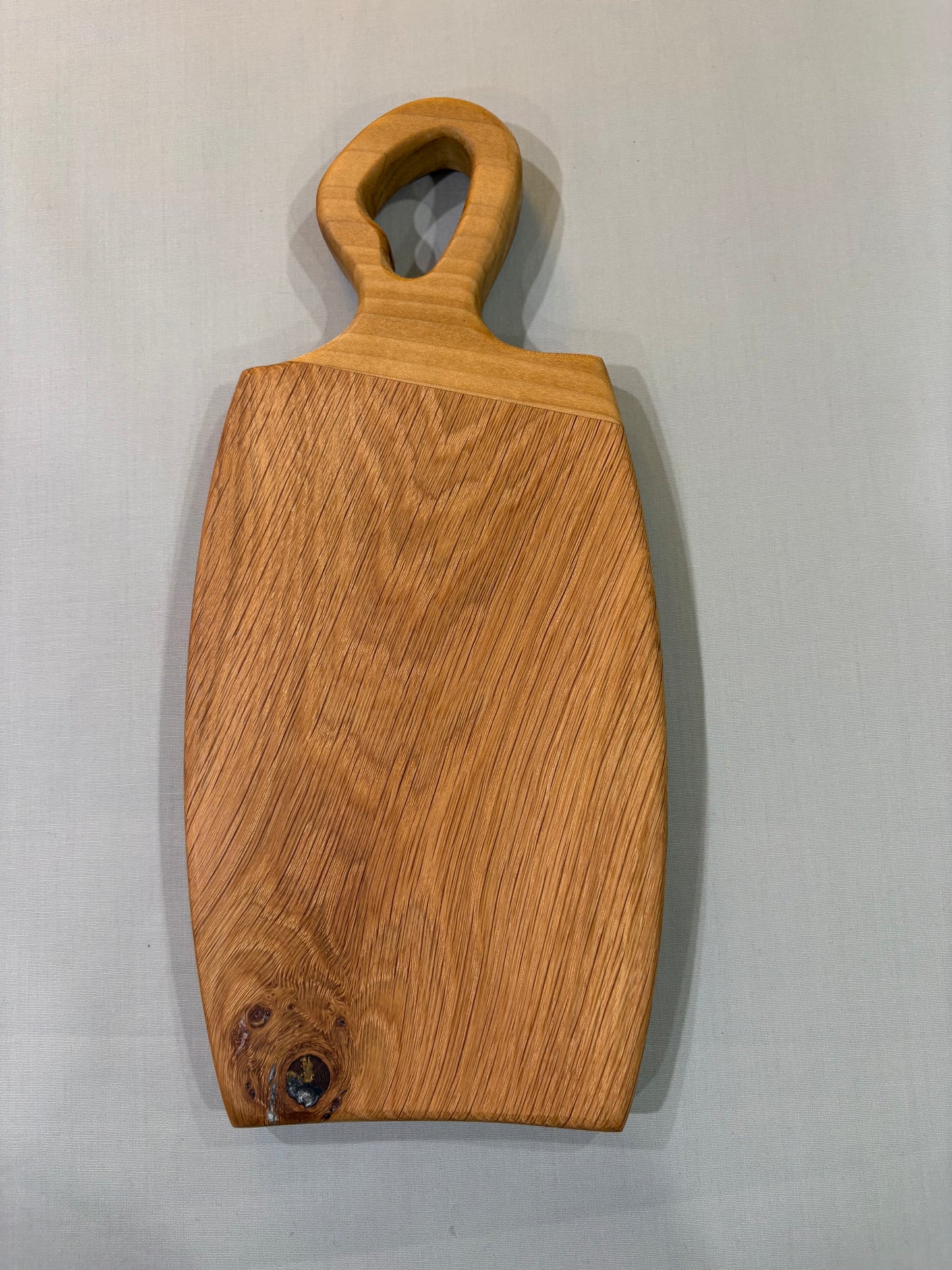 Oak and Poplar Charcuterie Board