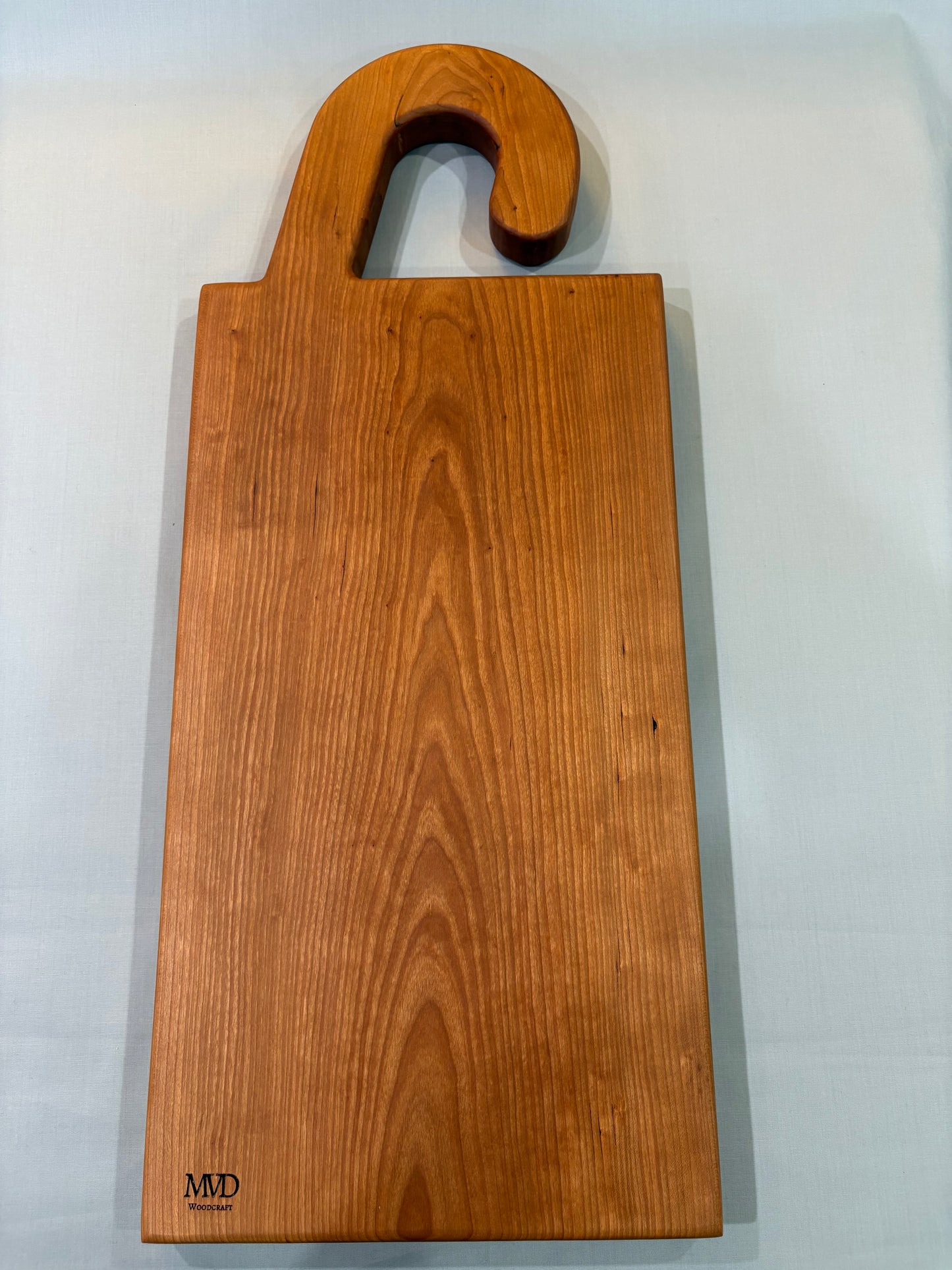 Candy Cane Charcuterie Board