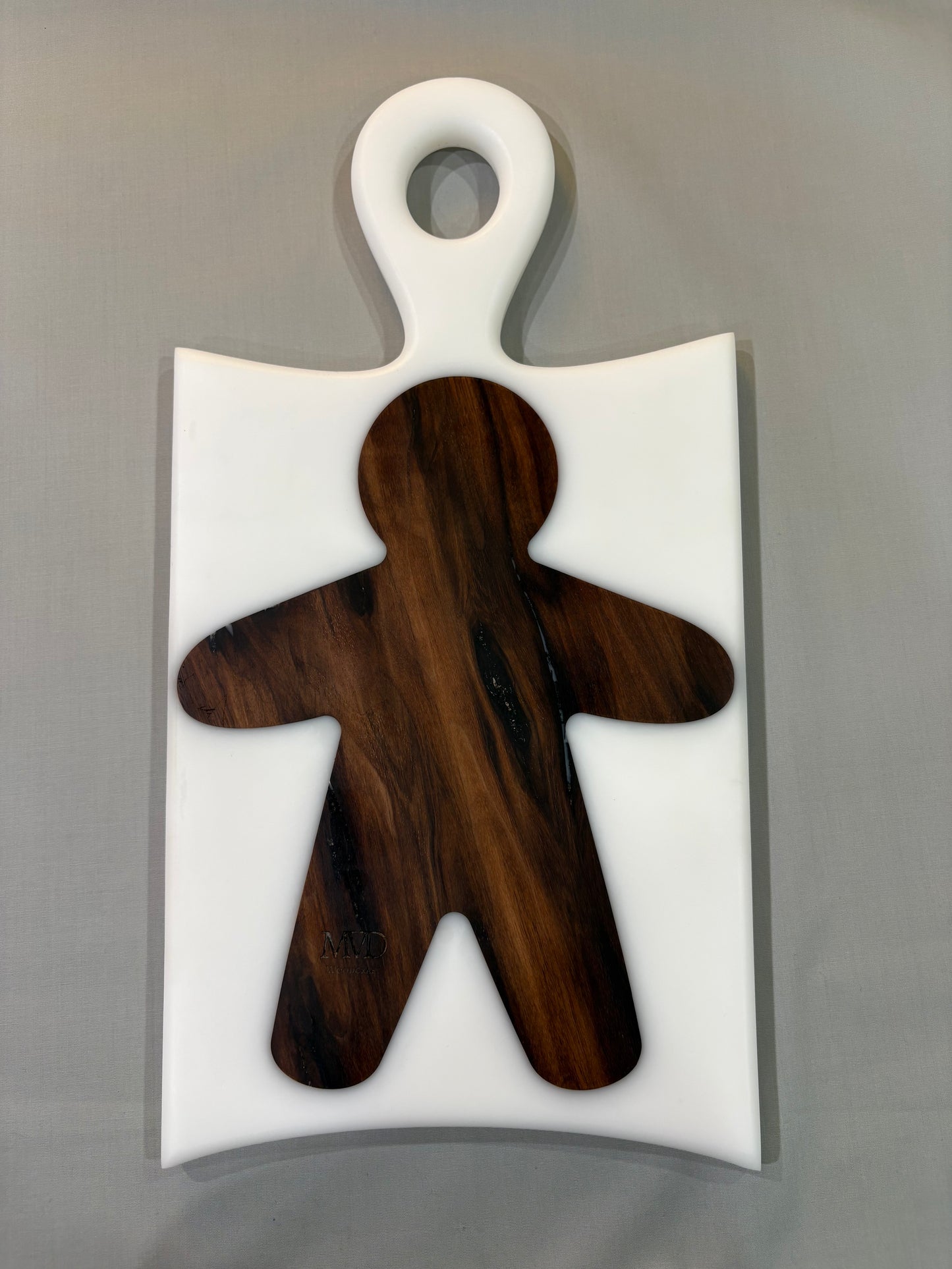 Gingerbread Man Charcuterie Board
